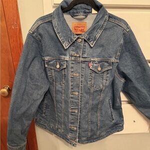 Levi's Blue Jean Jacket